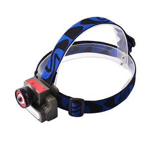 Ліхтар налобний Police 8808/6908-XPE+COB, Li-Ion акум., zoom, ЗП microUSB, Box, фото 3
