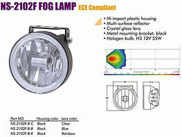 Фари SIRIUS 2102 F-B-C Taiwan (пара)