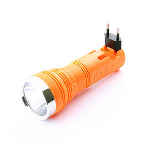 Ліхтар Luxury 227, 1W+8SMD, вбудований акум., ЗП 220V, фото 3