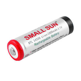 Акумулятор 14500, Small Sun, 1000mAh (400)