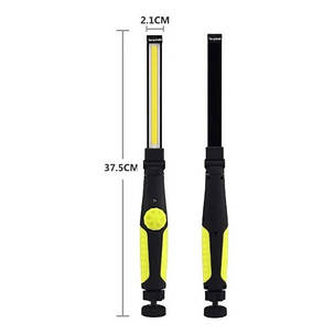 Ліхтар WORKLIGHT-W55-COB, Li-Ion акум., поворот1804+1800o, магніт, ЗП microUSB, фото 3