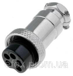 Купить Разъем G16 MIC 325 F крепление на кабель, 5 контактов, цена 19. ...