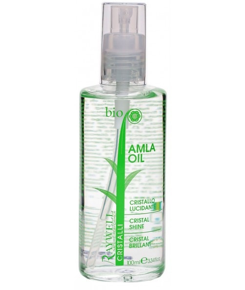 Алмазні кристали Raywell Bio Amla Oil з олією амли (аргусу) 100 мл