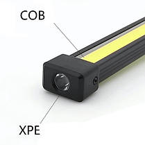 Ліхтар WORKLIGHT-WL-08-XPE+COB (white+yellow+red), power bank, Li-Ion акум., поворот180o+1800o, магніт, затискач,, фото 6
