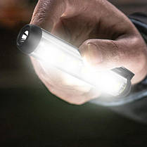 Ліхтар POWERFULL MAGNET ZJ-1159-LED+7SMD, Li-Ion акум., магніт, ЗП Type-C, фото 5