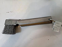 Ручная щетка проволочная "SzczotPol", стальные дротики, металлическая ручка, 175 мм