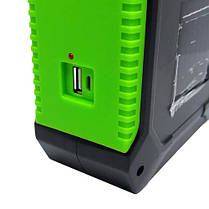 Ліхтар переносний JY-978D-LED+12COB, power bank, Li-Ion акум., сонячна батарея, ЗП microUSB, Box, фото 5