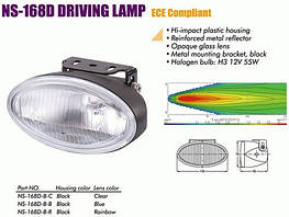 Фари SIRIUS 168 D-R Taiwan (пара)