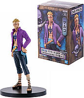 Фигурка Banpresto One Piece Marco THE GRANDLINE MEN Ван Пис Марко Феникс 15 см B OP GM M v18