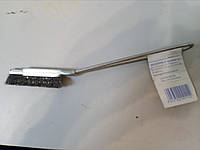 Ручная щетка проволочная "SzczotPol", стальные дротики, металлическая ручка, 210 мм