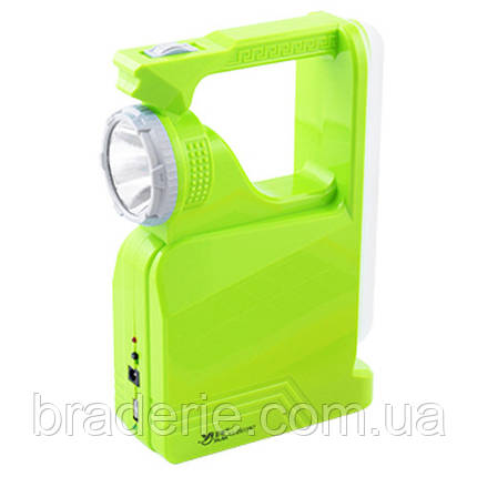 Ліхтар переносний Luxury 2837 RT, 1W+34SMD, power bank, ст. акум., ЗП 220V, фото 1