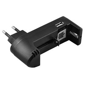 Зарядний пристрій BLC-001A/BL-011, 1x18650 /16340/14500, 3.7V, USB