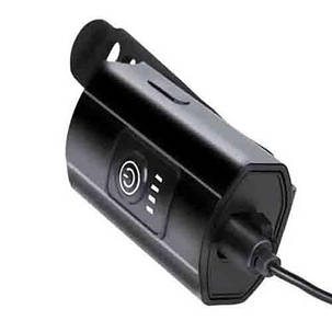 Велофонар 2285-2XPE ULTRA LIGHT, ALUMINUM, індикація заряду, Waterproof, акум., ЗП micro USB, фото 3