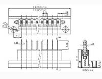 Клеммник разъемный WJ2CDGM-5.08-06P-140-00A