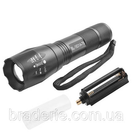 Фонарь Police 1831A/1813A-T6 mini, 3хААА, zoom, фото 3