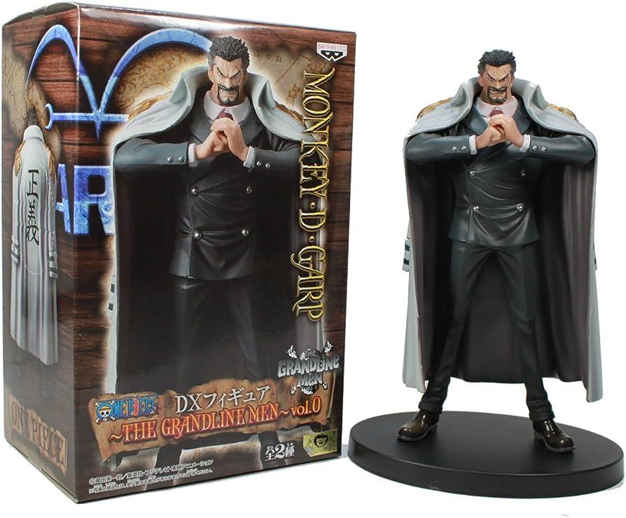 Фігурка Banpresto One Piece Garp THE GRANDLINE MEN Ван Піс Гарп 16 см B OP G MG