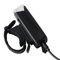 Велоліхтар BSK-HY027-XPG, STOP-5SMD (red), Li-Ion акум., ЗП microUSB, Box, фото 6