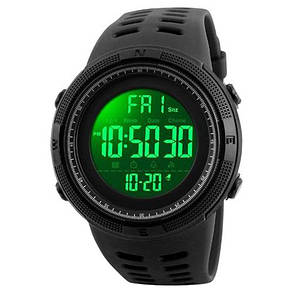 Годинник наручний 1251BK SKMEI, BLACK, фото 3