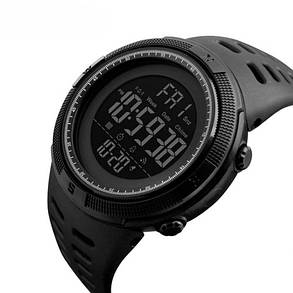 Годинник наручний 1251BK SKMEI, BLACK, фото 4