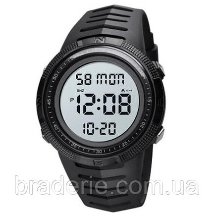 Годинники наручні 1632BKWT SKMEI, BLACK-WHITE, фото 1