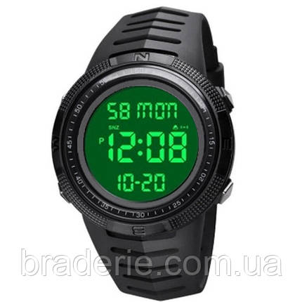 Годинники наручні 1632BKWT SKMEI, BLACK-WHITE, фото 2