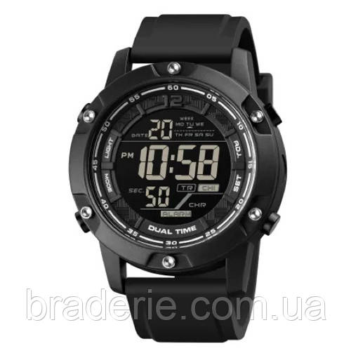 Годинники наручні 1762BK SKMEI, BLACK, 10 АТМ