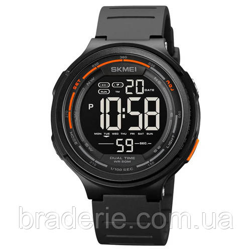 Годинники наручні 1841BK SKMEI, BLACK