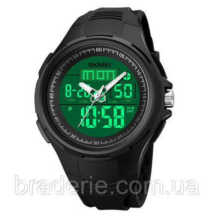 Годинники наручні 1844BK SKMEI, BLACK, фото 2