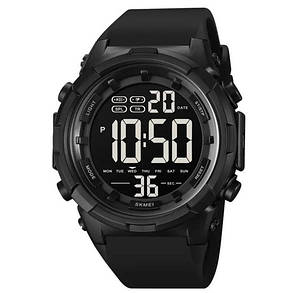 Годинник наручний 1845BK SKMEI, BLACK, фото 1