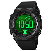 Годинник наручний 1845BK SKMEI, BLACK, фото 5