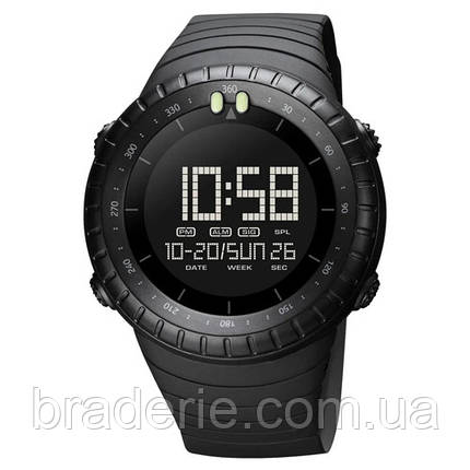Годинники наручні 1992BK SKMEI, BLACK, фото 1