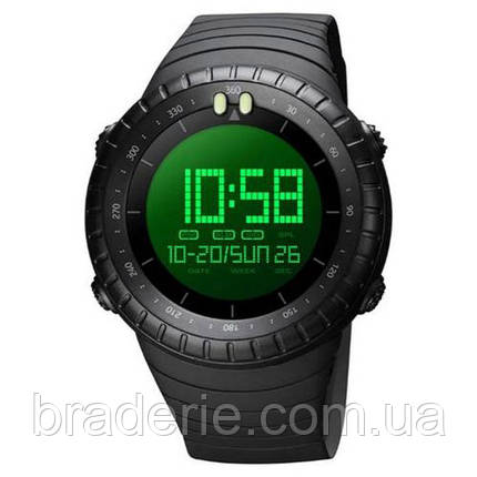 Годинники наручні 1992BK SKMEI, BLACK, фото 2
