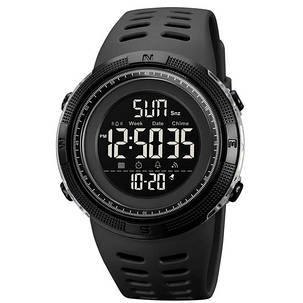 Годинник наручний 2070BK SKMEI, BLACK, фото 1