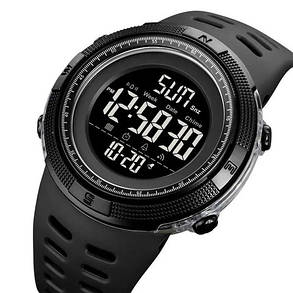 Годинник наручний 2070BK SKMEI, BLACK, фото 4