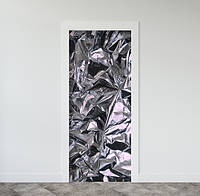 Виниловая наклейка на двери (самоклеющаяся ламинированная пленка ПВХ) 200 х 65 см