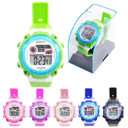 Годинник наручний Polit 633, Box, water resist, фото 1