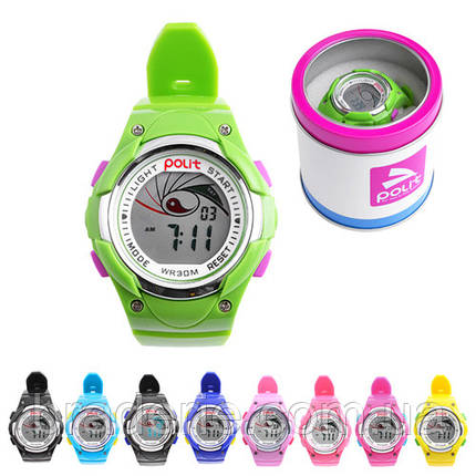 Годинник наручний Polit 695S, Box, water resist, фото 1