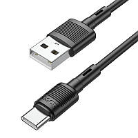 Кабель HOCO X83 Type-C Victory charging data cable / black