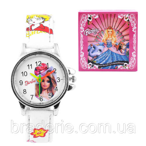 Годинник наручний 1922-626 Дитячий каучук, Barbie