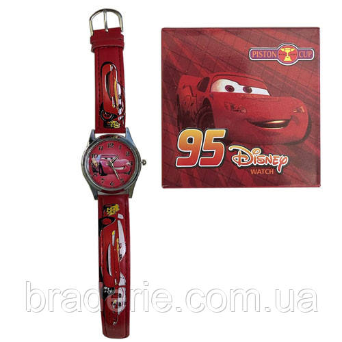 Годинник наручний 1922-626 Дитячий каучук, Cars Disney