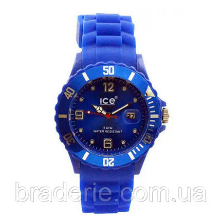 Годинник наручний 7980 Дитячий watch календар, blue, фото 1