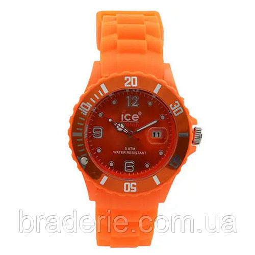 Годинник наручний 7980 Дитячий watch (айс) календар, orange