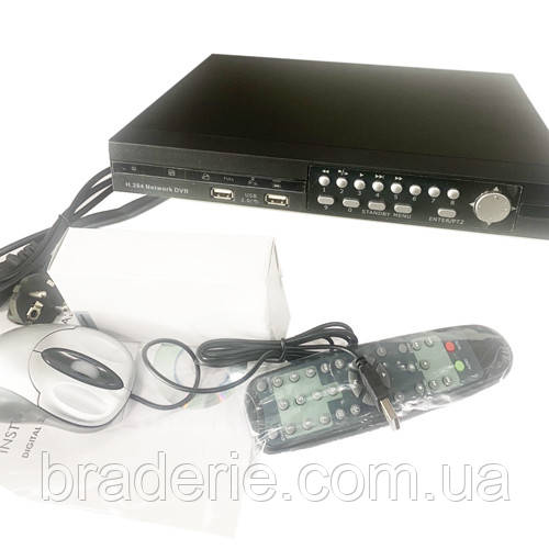 Відеореєстратор LUX LS-9104H