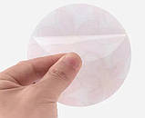 Органайзер для зубних щіток і пасти настінний квіточок самоклейних квіточок, фото 2