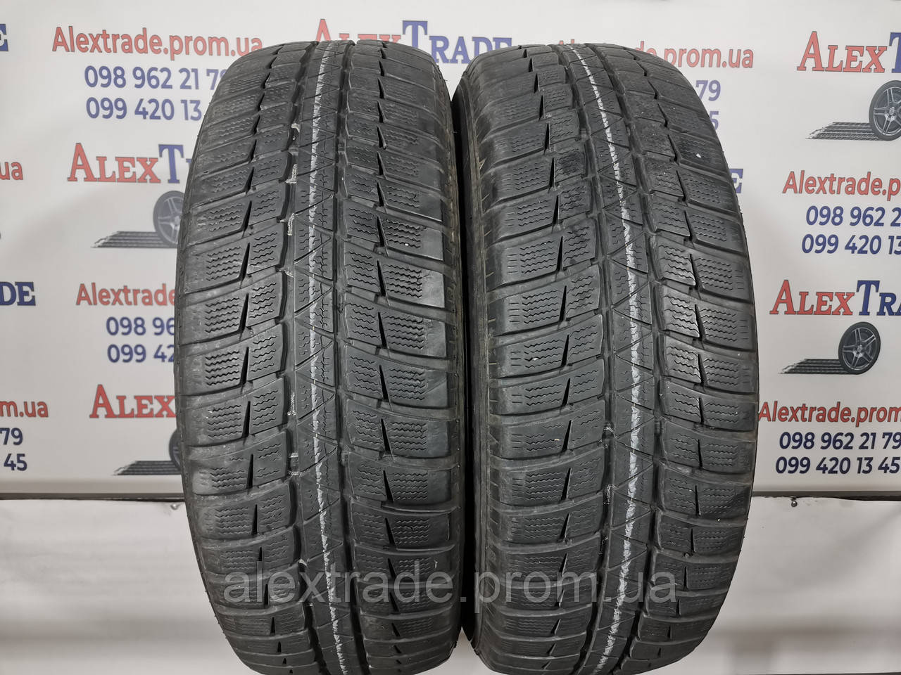 215/60 R17 Falken EuroWinter HS449 зимові шини б/у