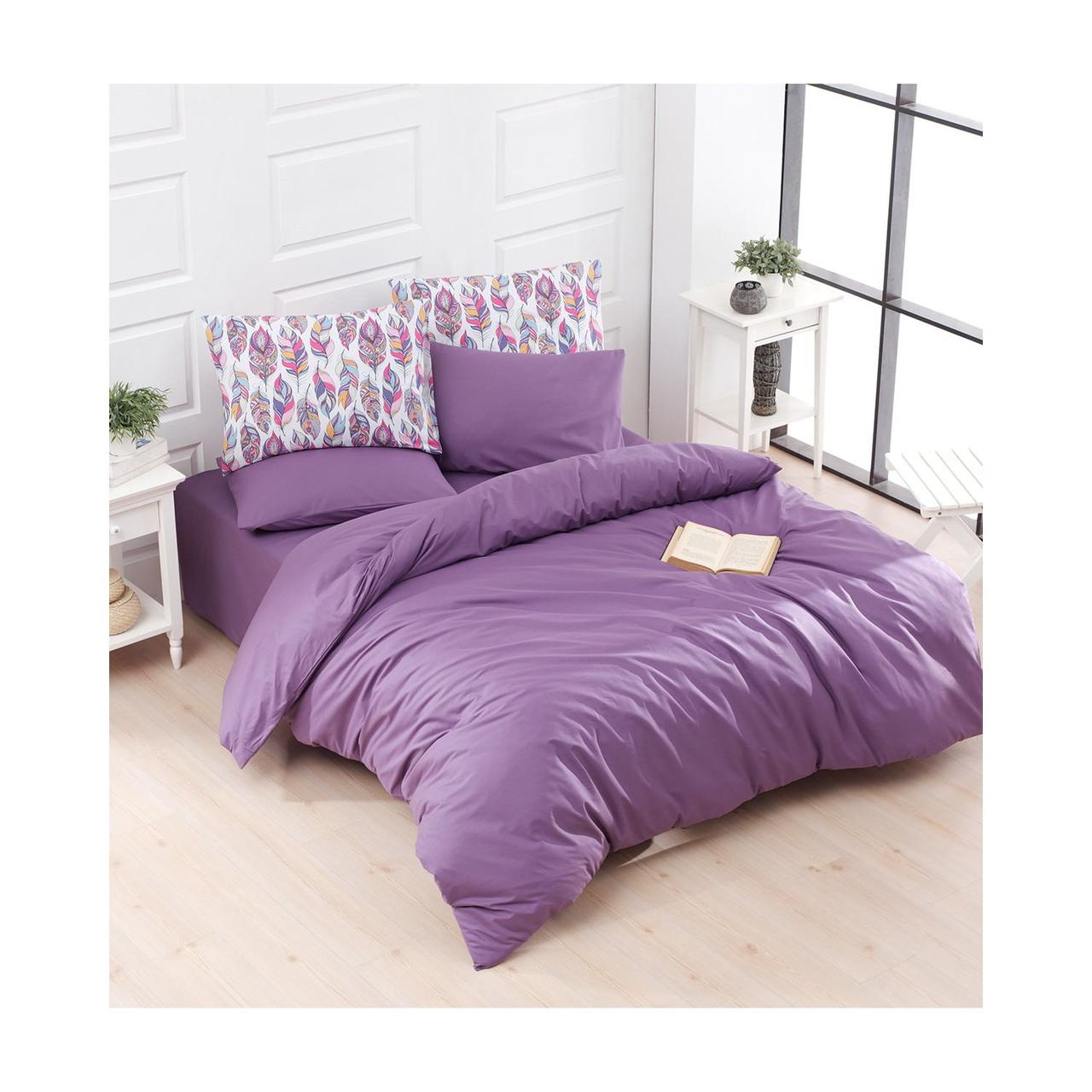 Комплект постільної білизни Charlotte Duz Boya 200x220 см Pluma, фото 1