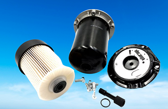 Топливний фільтр (розбірний) на Renault Master 3 M9T 2.3dci  / RENZET (Польща)