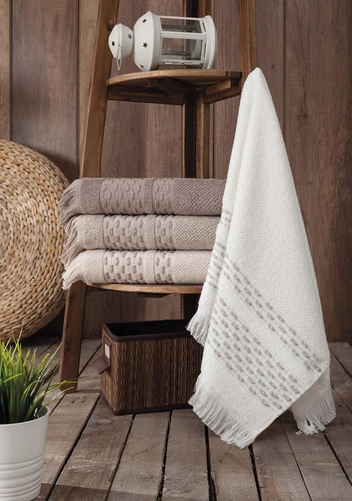 Набір рушників 50х90 см Pupilla Story, лицеві 4 шт., фото 1