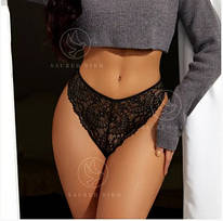 Трусики-бразиліани з високою посадкою S, M, L