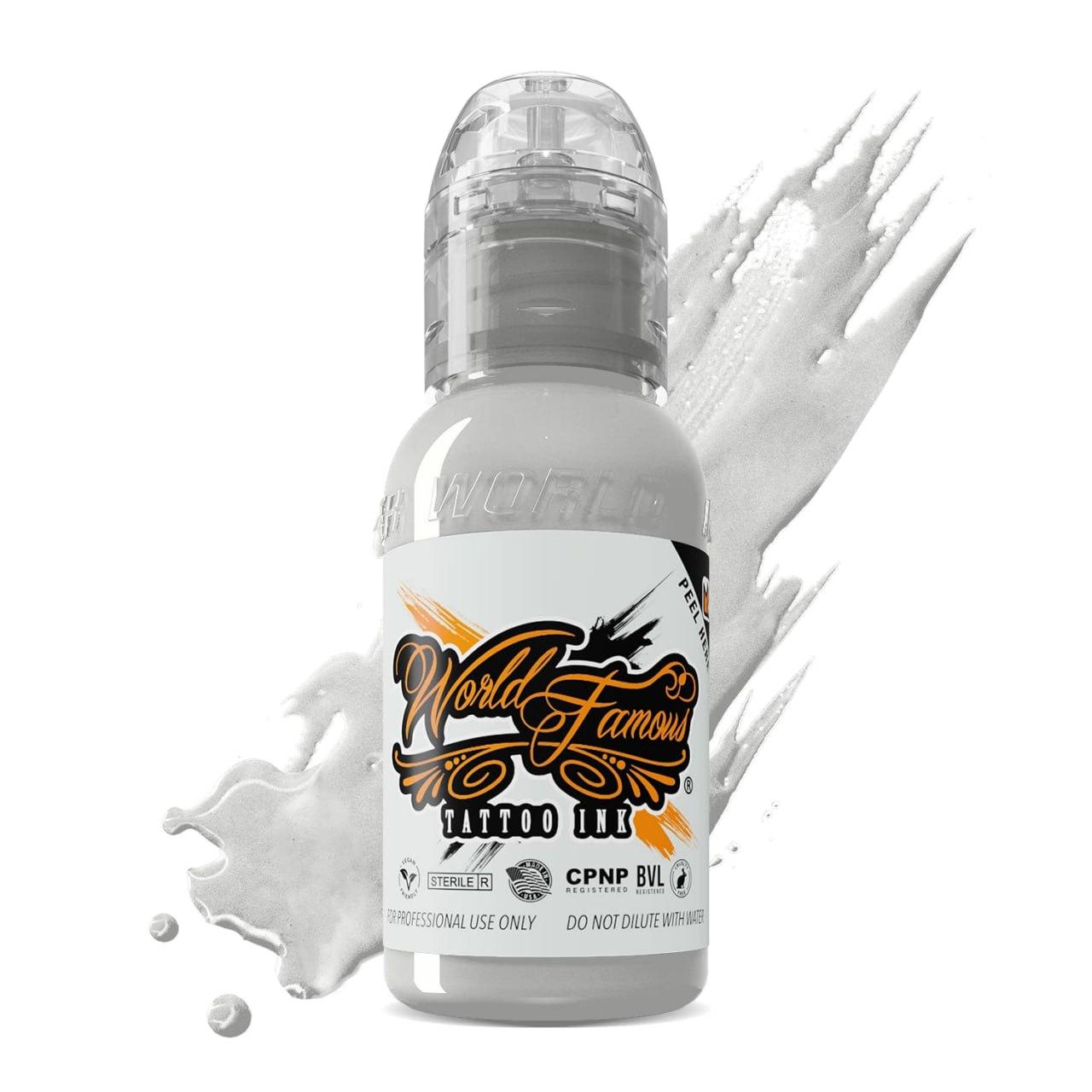 Фарба для тату World Famous Ink White House, 30 мл